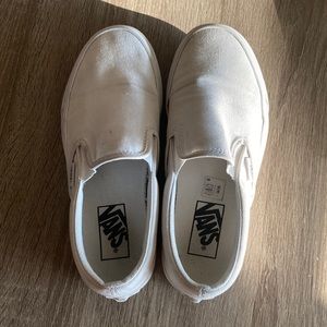Vans slip on